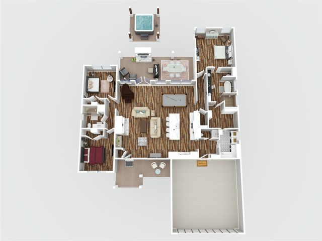 1400 Wandering Trail, Woodway, TX 76712