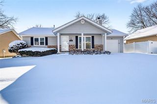 2128 Monks Hollow Drive, Florissant, MO 63031