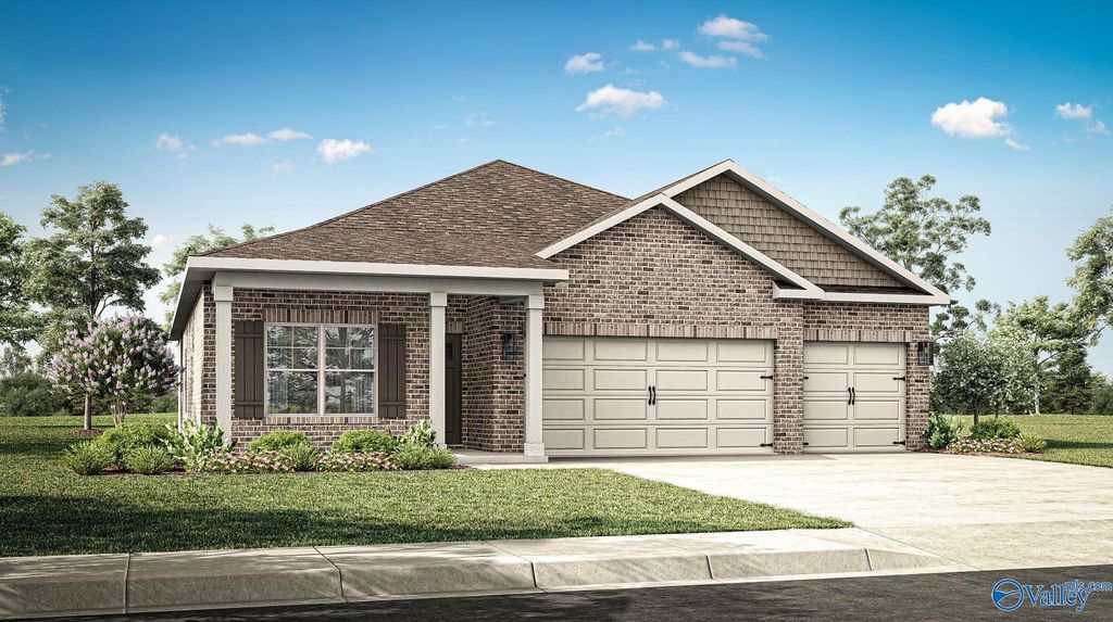 110 Bramble Creek Drive, Meridianville, AL 35759