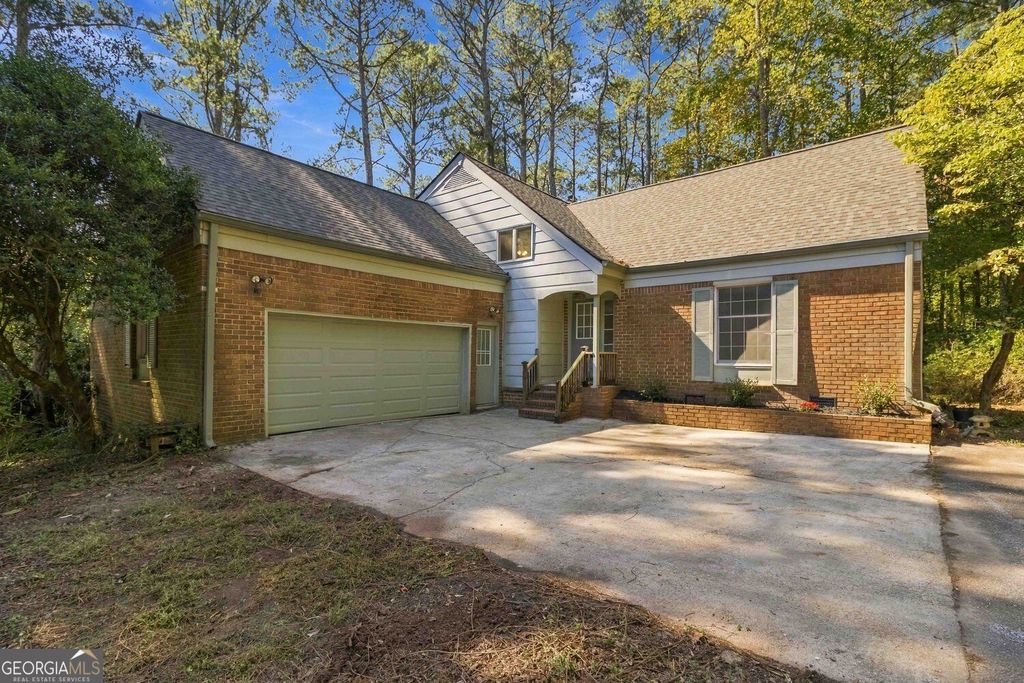 5205 Annie Mitchell Drive SW, Conyers, GA 30094 — exterior