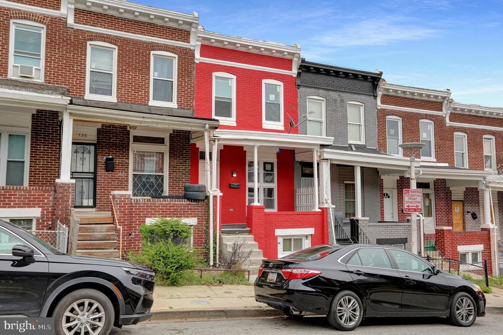 722 BARTLETT AVE, Baltimore, MD 21218