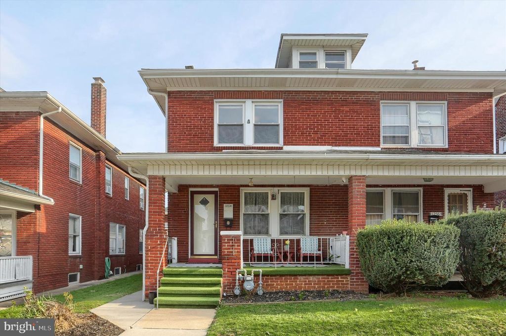 1254 W POPLAR ST, York, PA 17404