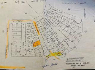 0 APN 216-072-12-00-3, California City, CA 93505