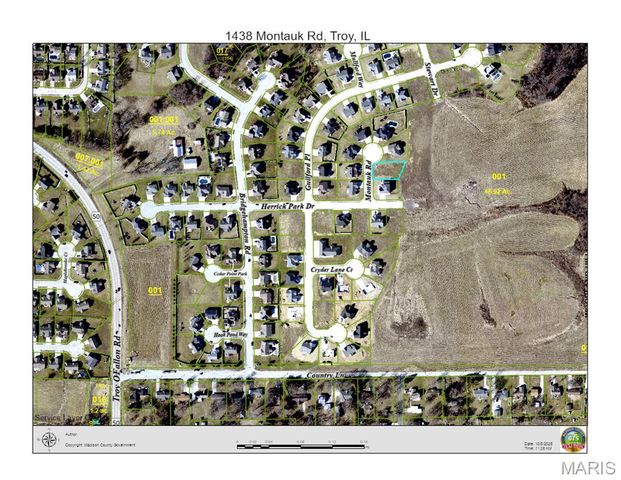 1438 Montauk Road, Troy, IL 62294