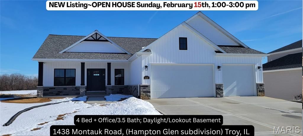 1438 Montauk Road, Troy, IL 62294