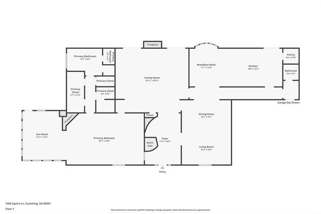 1445 Squire Lane, Cumming, GA 30041