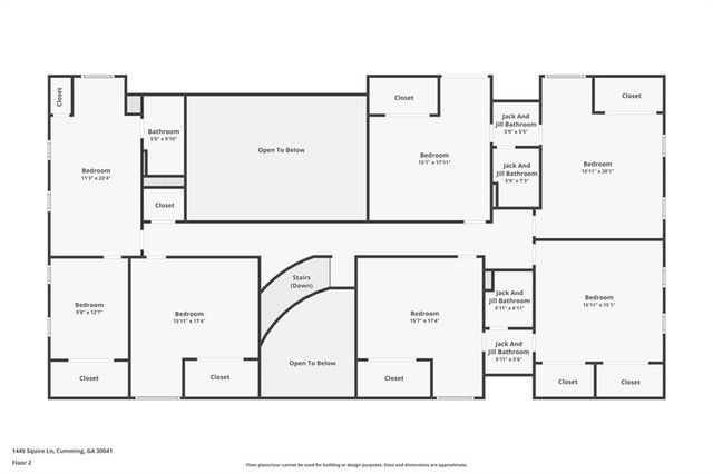 1445 Squire Lane, Cumming, GA 30041