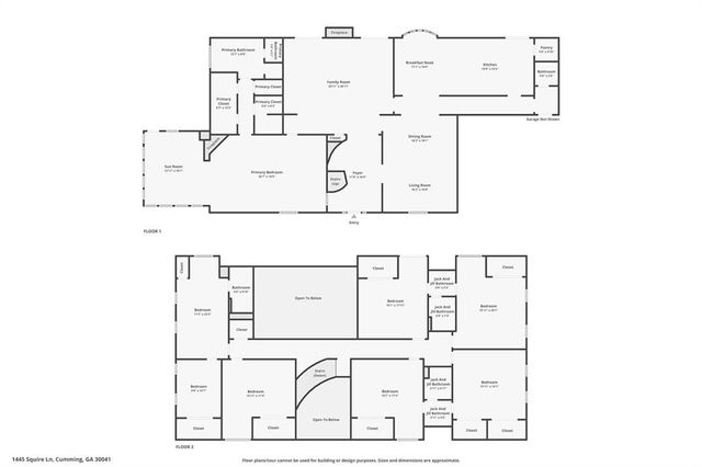 1445 Squire Lane, Cumming, GA 30041