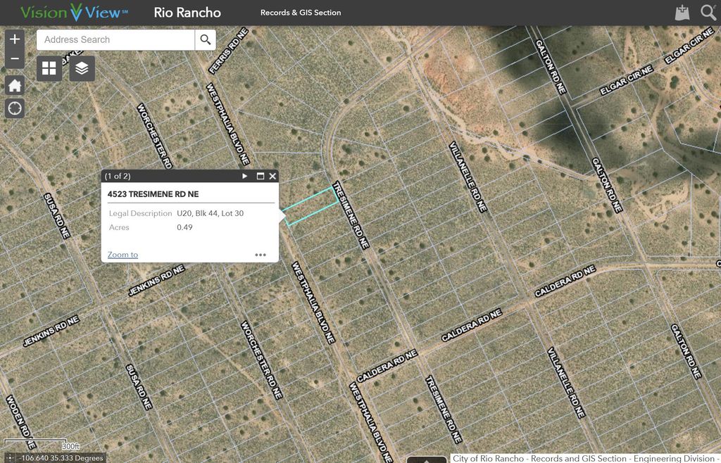 4523 Tresimene Road NE, Rio Rancho, NM 87144