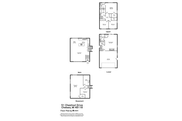 51 Chestnut Drive, Chelsea, MI 48118