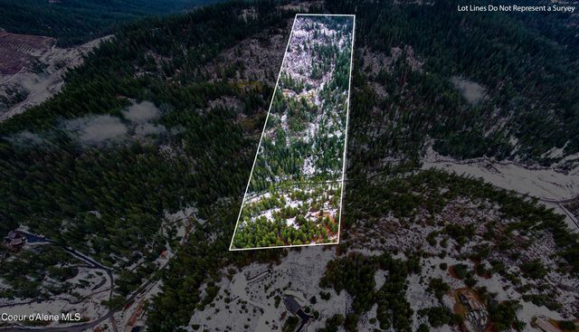 NNA W 40 Acres Cougar Gulch Rd, Coeur D'alene, ID 83814