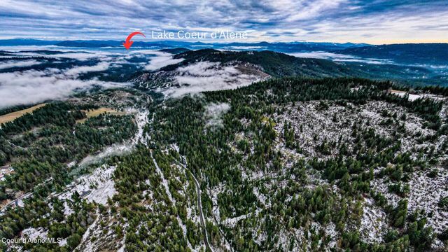 NNA W 40 Acres Cougar Gulch Rd, Coeur D'alene, ID 83814