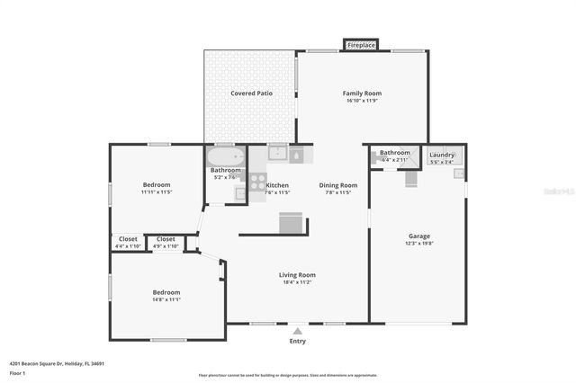 4201 BEACON SQUARE DRIVE, Holiday, FL 34691