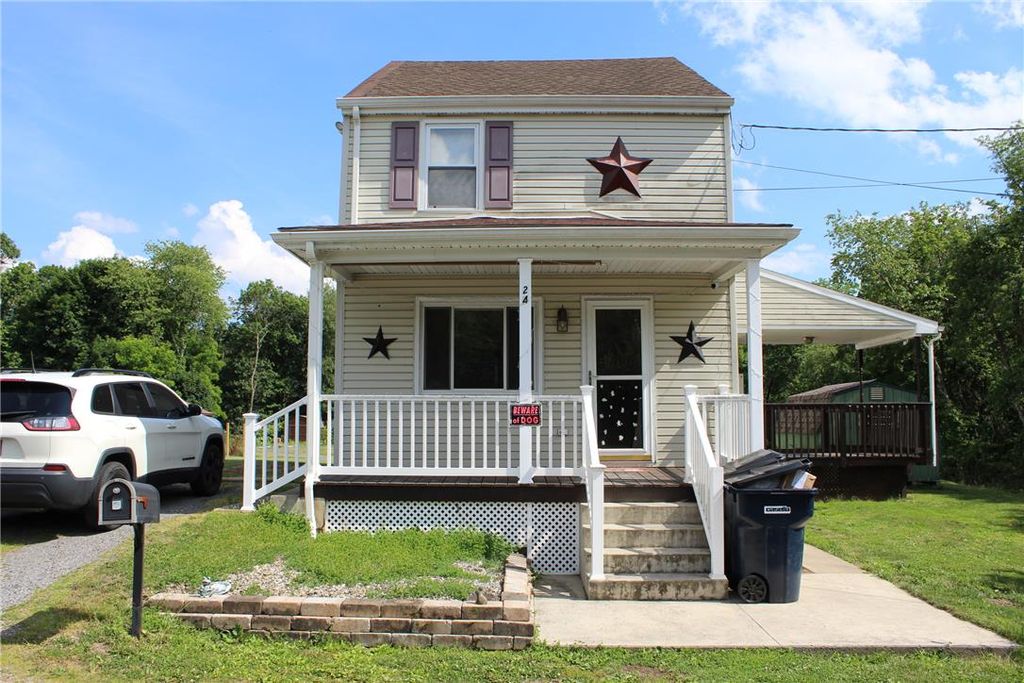 24 School Row Street, Pottsville, PA 17901