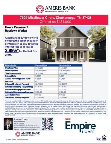 7629 Mistflower Circle, Chattanooga, TN 37421