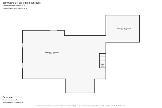 3560 Goetz DRIVE, Brookfield, WI 53005