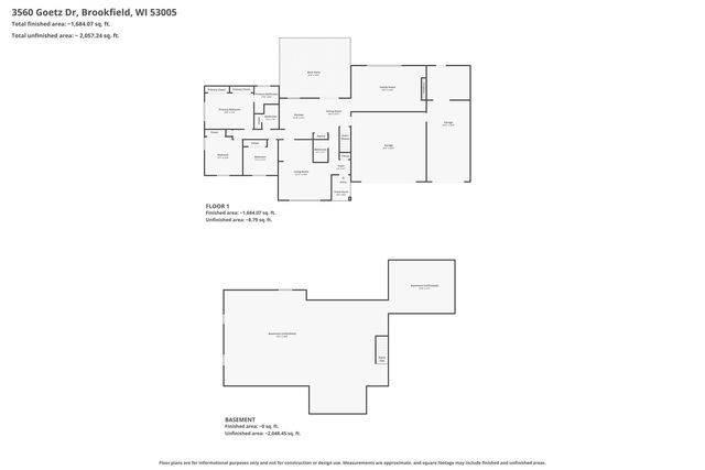 3560 Goetz DRIVE, Brookfield, WI 53005