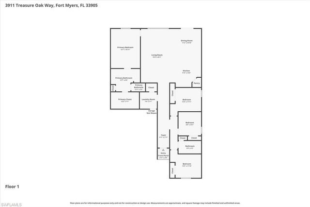 3911 Treasure Oak WAY, Fort Myers, FL 33905