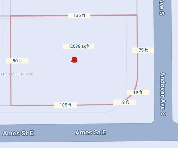 852 ANDOVER AVE S, Lehigh Acres, FL 33974
