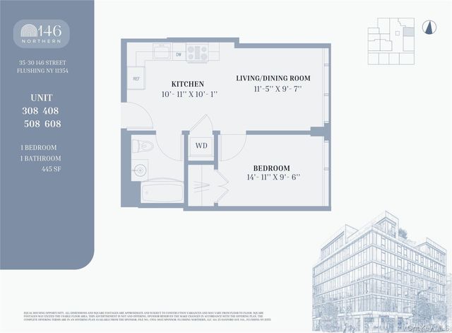 35-30 146th Street 308, Flushing, NY 11354