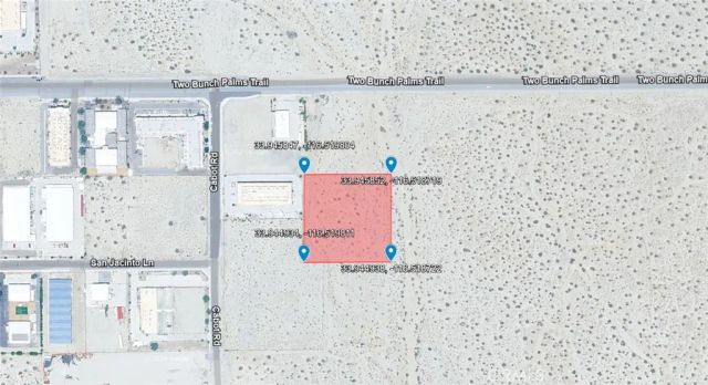 0 Two Bunch Palms, Desert Hot Springs, CA 92240