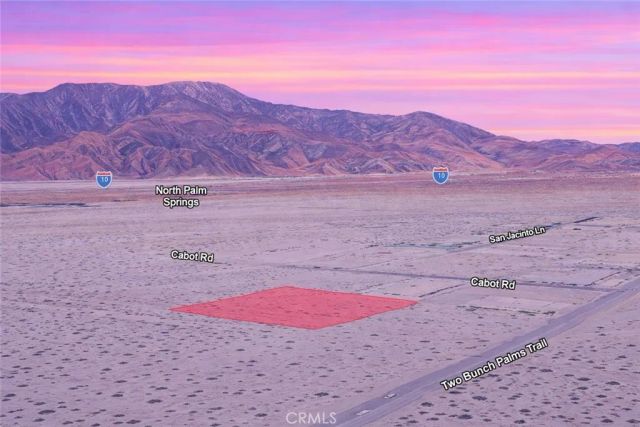 0 Two Bunch Palms, Desert Hot Springs, CA 92240