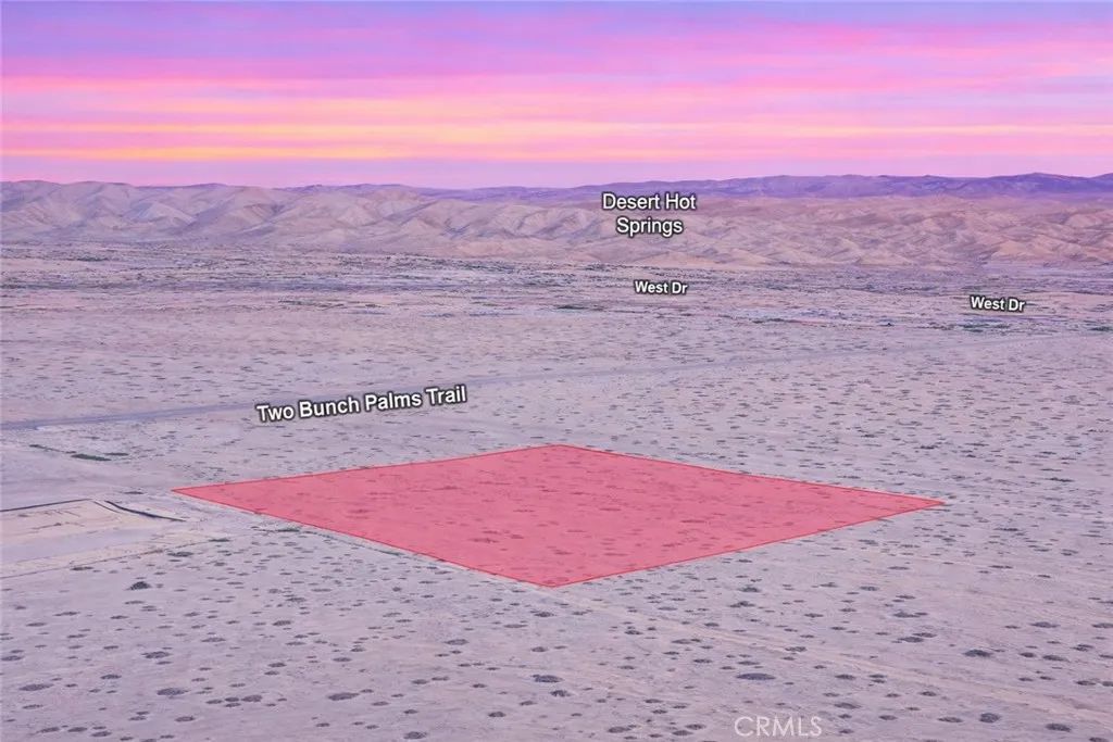 0 Two Bunch Palms, Desert Hot Springs, CA 92240