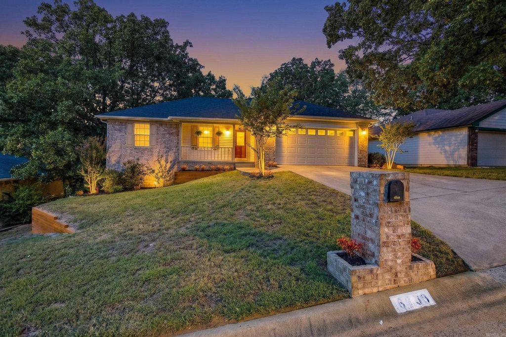 6303 Countryside Drive, North Little Rock, AR 72116
