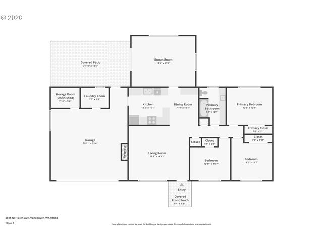 2815 Ne 124TH Ave, Vancouver, WA 98682