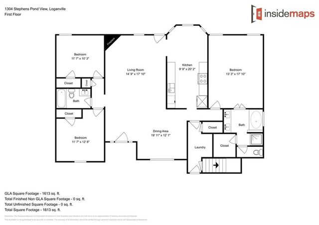 1304 Stephens Pond View, Loganville, GA 30052