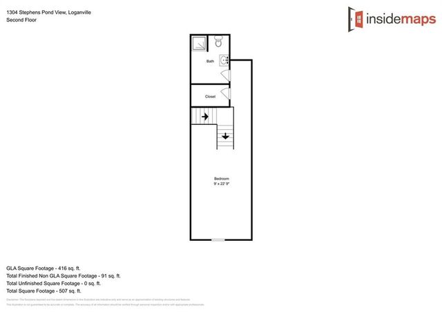 1304 Stephens Pond View, Loganville, GA 30052