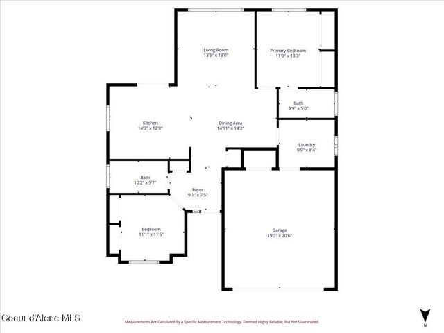 221 W Frontier TRL, Post Falls, ID 83854