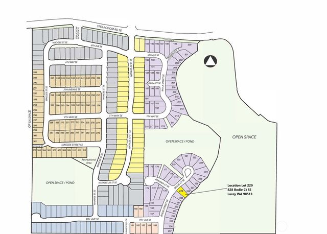 828 Bodie Court SE, Lacey, WA 98513