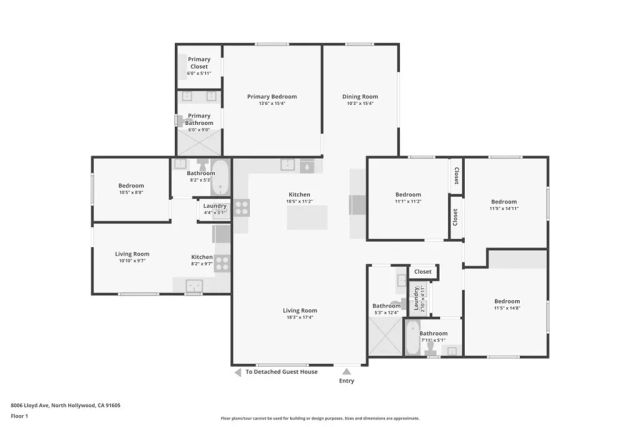 8006 Lloyd Avenue, North Hollywood, CA 91605