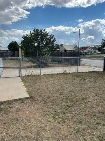1407 Owens, Big Spring, TX 79720