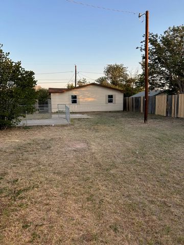 1407 Owens, Big Spring, TX 79720