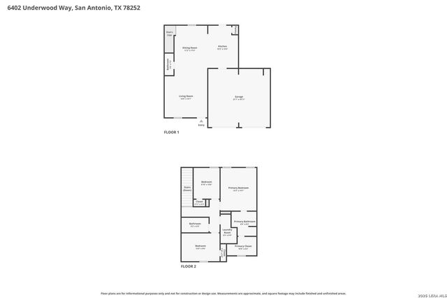 6402 Underwood Way, San Antonio, TX 78252