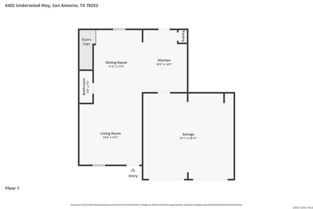 6402 Underwood Way, San Antonio, TX 78252