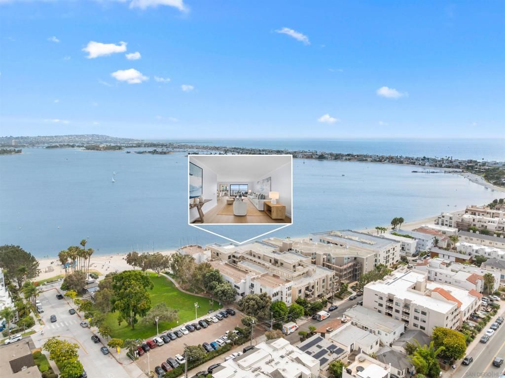1235 Parker Pl 2F, San Diego, CA 92109 — exterior