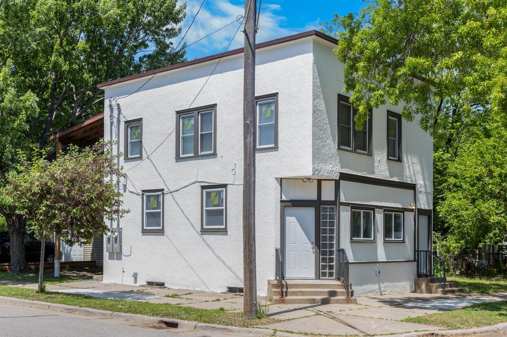4301 James Avenue N, Minneapolis, MN 55412 — exterior