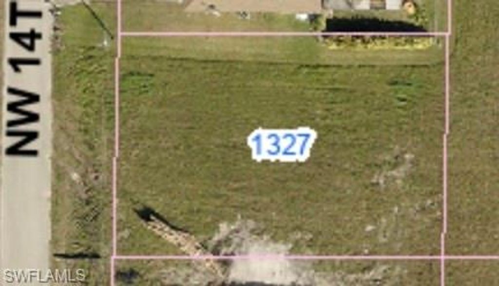 1327 NW 14th PL, CAPE CORAL, FL 33993 — exterior