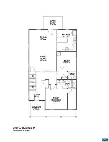 1439 ORCHARD DR, Crozet, VA 22932