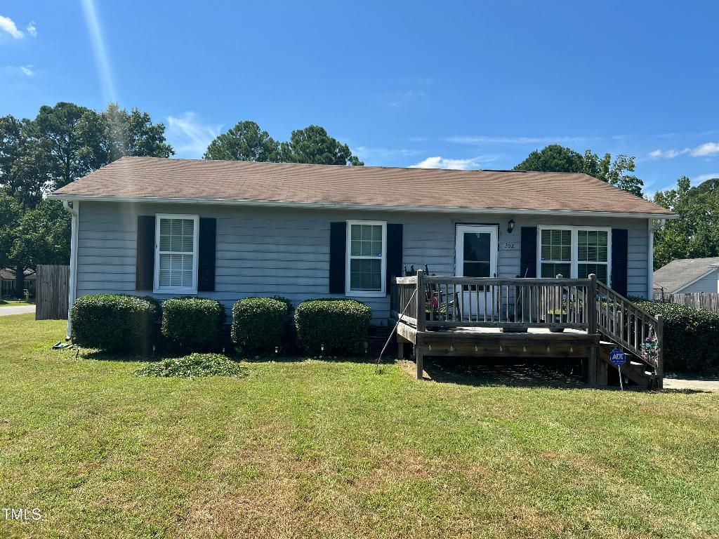 202 Peachtree Street, Creedmoor, NC 27522