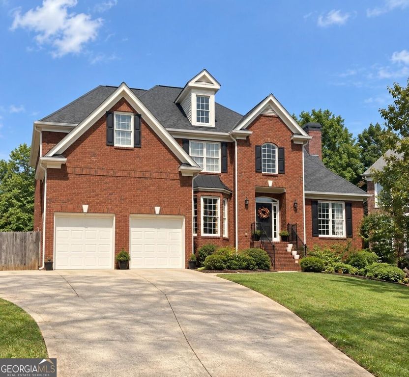 3901 Blustery Way NE, Marietta, GA 30066 — exterior