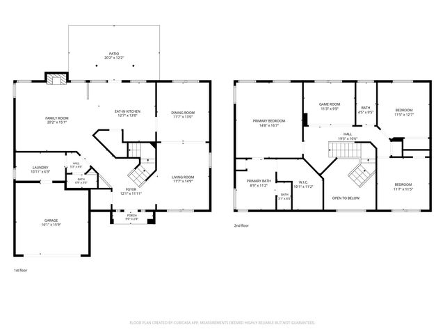 14715 Plains River Drive, Cypress, TX 77429