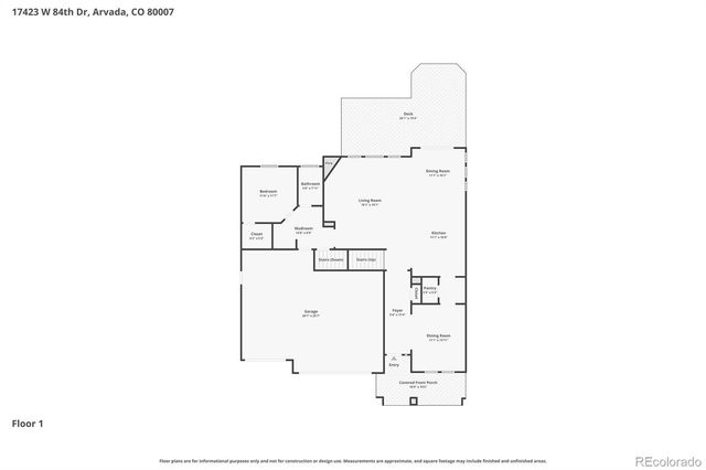 17423 W 84th Drive, Arvada, CO 80007