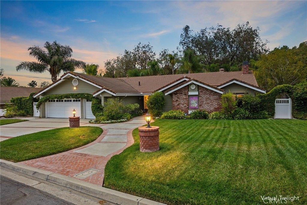 5329 Brentwood, Yorba Linda, CA 92887 — exterior