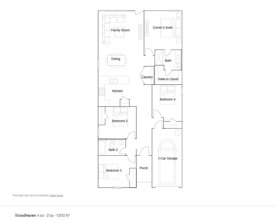 5704 Jordan Street, Jonesboro, AR 72404