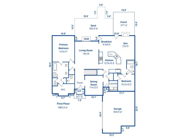 5583 Indigo Fields Boulevard, North Charleston, SC 29418