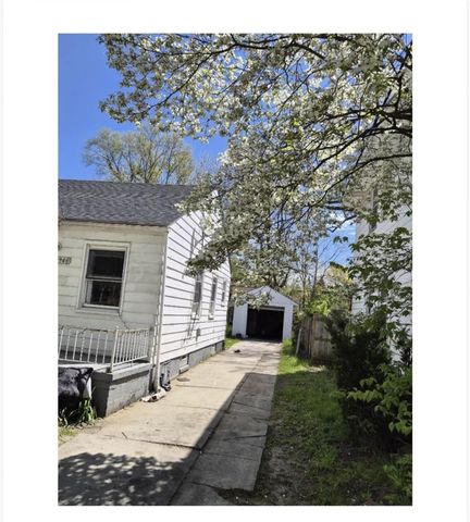 19946 Strasburg Street, Detroit, MI 48205